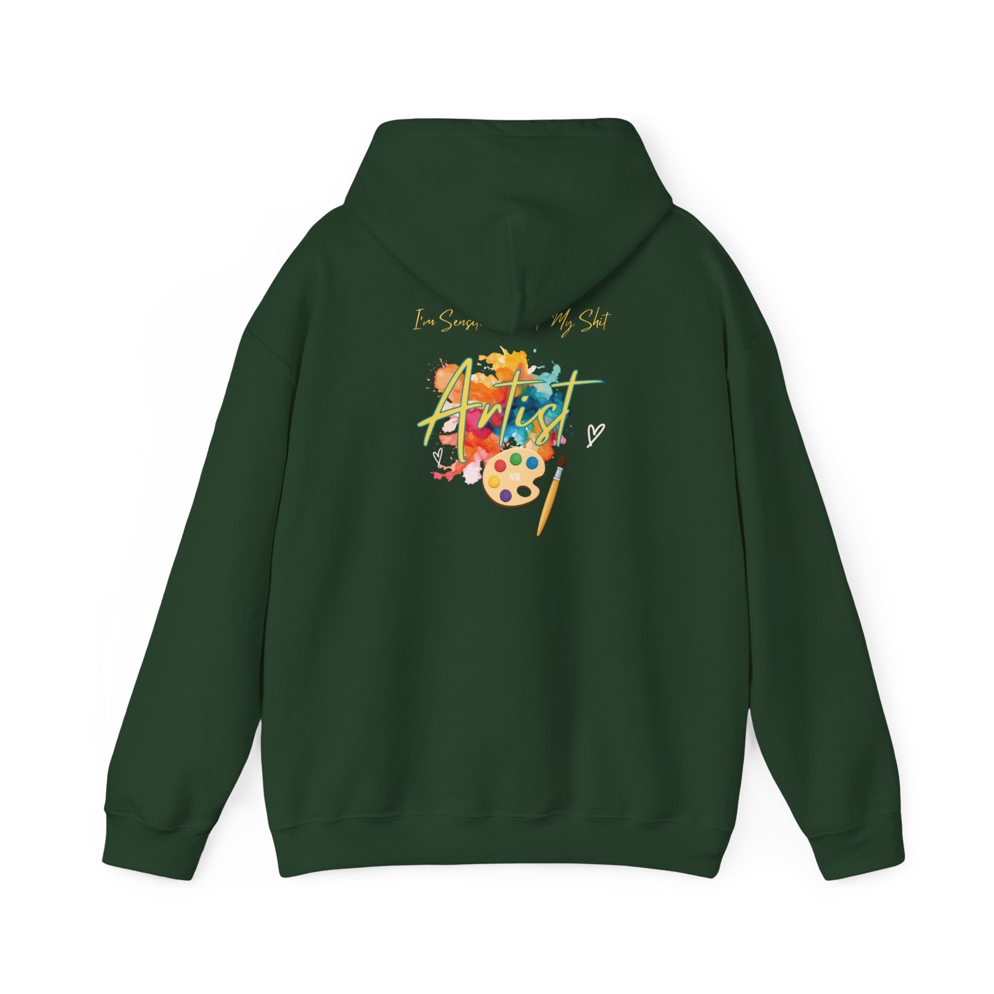 Sensitive Artist Unisex Heavy Hoodie